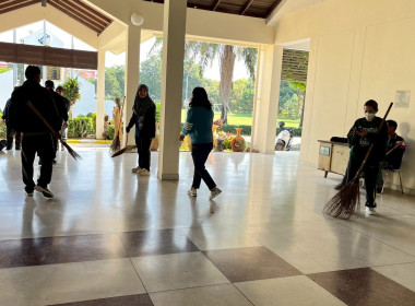 Big Cleaning Day ครั้งที่ 2 โครงการสมดุลชีวิตคนทำงาน พารามิเตอร์รูปภาพ 61